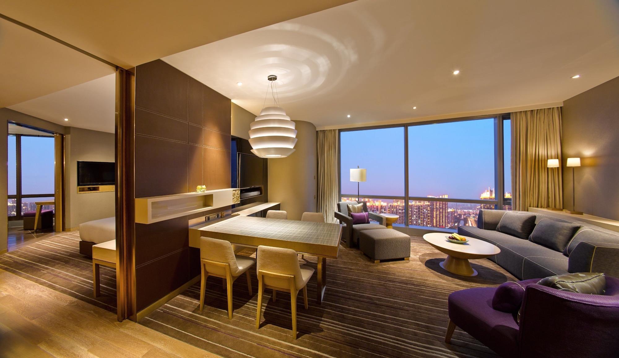 Hotel Hyatt Regency Suzhou Suzhou  Exterior foto